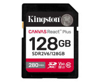 KINGSTON SDXC 128GB 280MB/s SDR2V6/128GB - 1230561 - zdjęcie 1